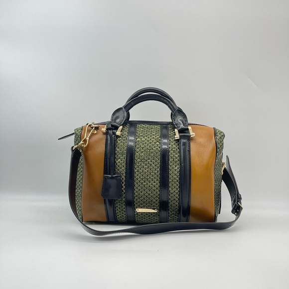 Burberry Handbags - Burberry Tri-color Boston Bag Shoulder Bag Crossbody